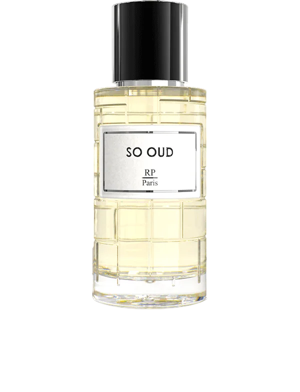 Parfum So Oud RP Paris 50 ML - Harmonie Enivrante de Caramel, Cuir et Fruits Rouges