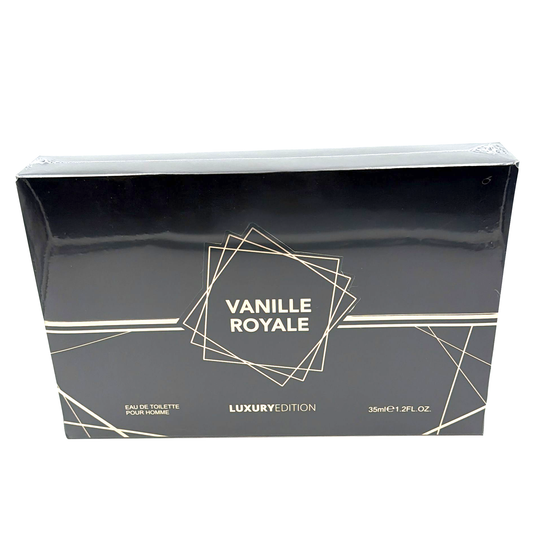 Parfum Luxury Edition - Vanille Royale 24x35 ML