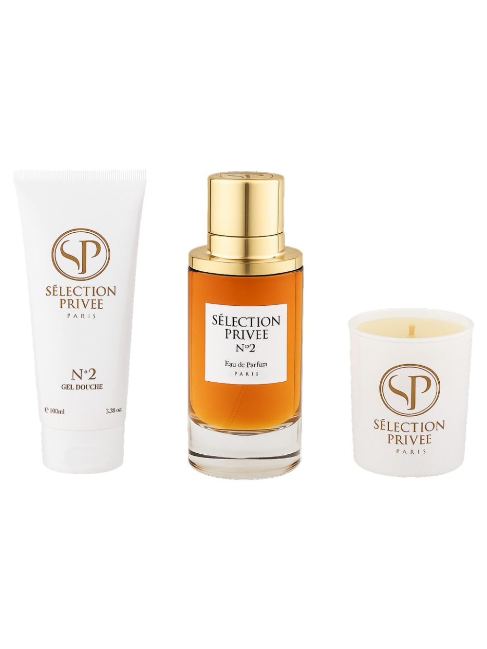 Coffret Sélection Privée N2 – 3 pièces