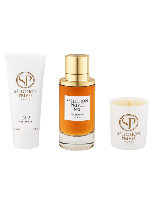Coffret Sélection Privée N2 – 3 pièces