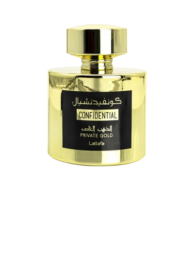 Parfum Confidential Gold - Lattafa  100 ML