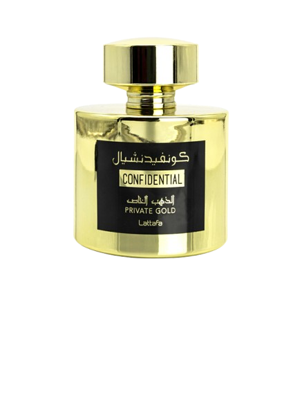 Parfum Confidential Gold - Lattafa  100 ML