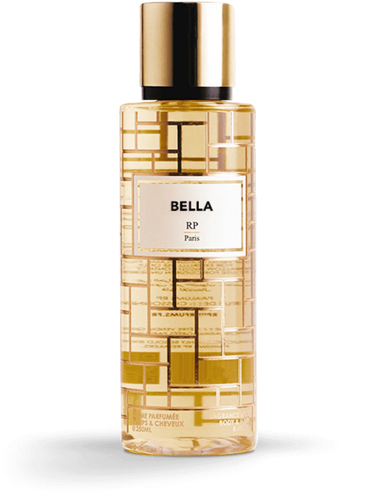 Brume parfumée Bella de RP PARIS dans un flacon élégant