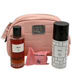 Coffret Bella - Parfum 100 ML + Déodorant + Galet + Trousse RP Paris