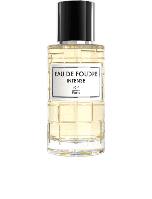 Flacon de Parfum Eau De Foudre Intense RP Paris 50 ML, unisexe avec des notes riches et captivantes