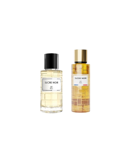 Pack Brume Sucre Noir - Parfum + Brume RP Paris