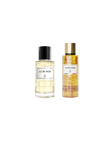 Pack Brume Sucre Noir - Parfum + Brume RP Paris