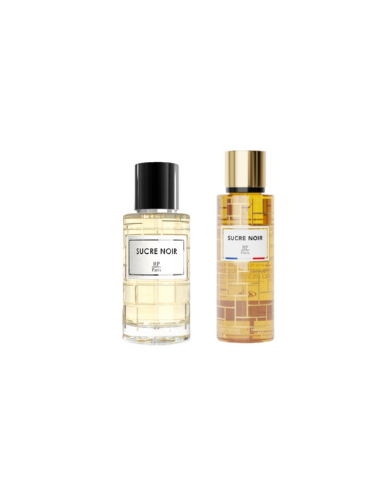 Pack Brume Sucre Noir - Parfum + Brume RP Paris
