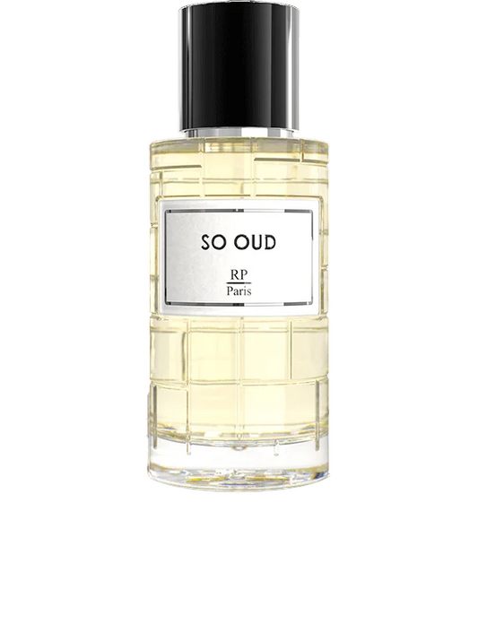 Parfum So Oud RP Paris 50 ML - Harmonie Enivrante de Caramel, Cuir et Fruits Rouges