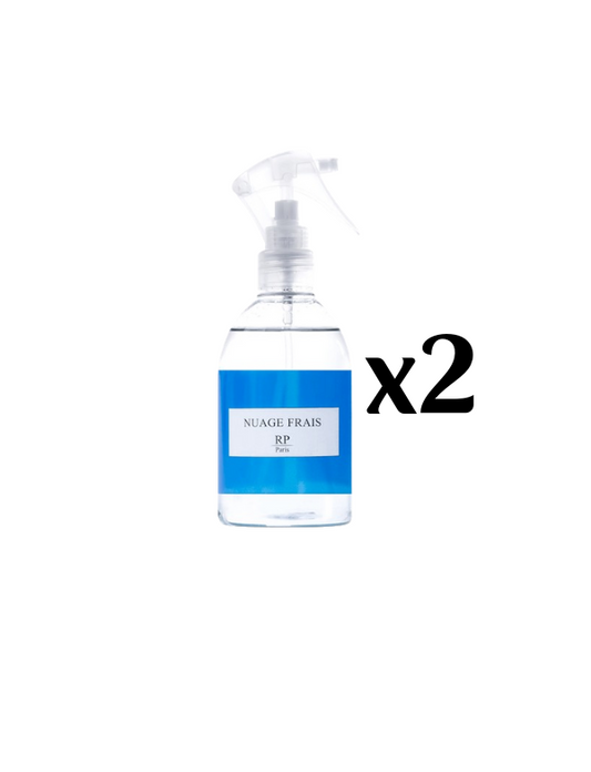 2 Sprays Textile Nuage Frais - RP Paris 250 ML
